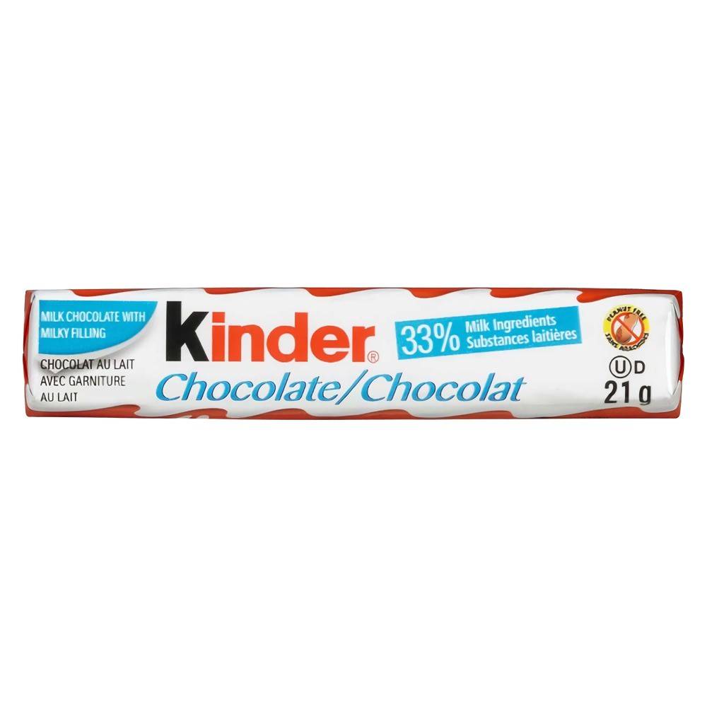 Kinder Milk Chocolate With Filling