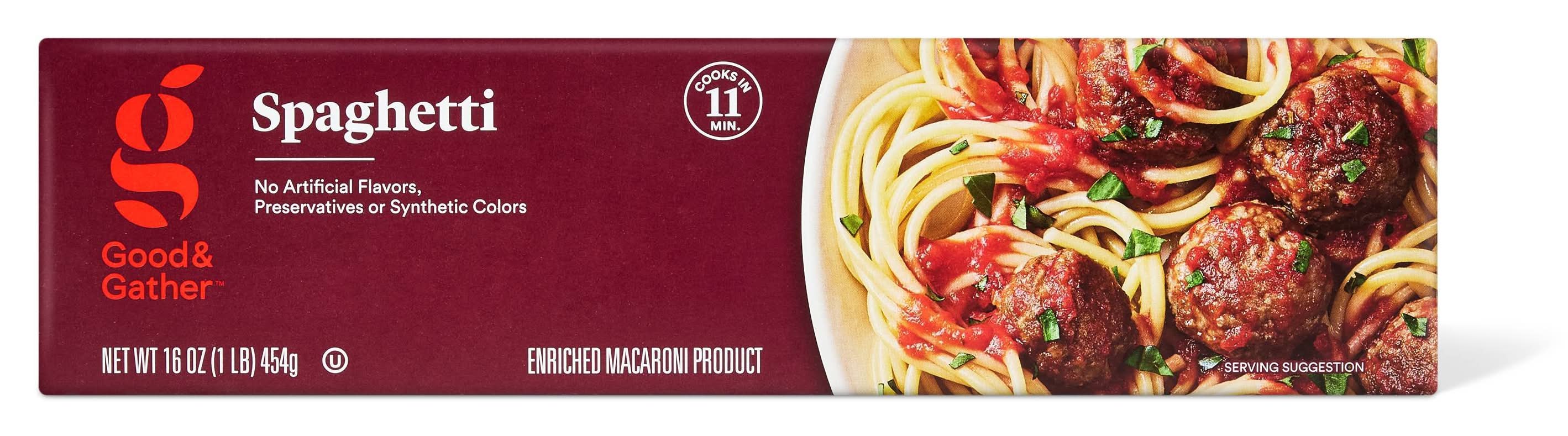 Good & Gather Spaghetti Pasta (16 oz)