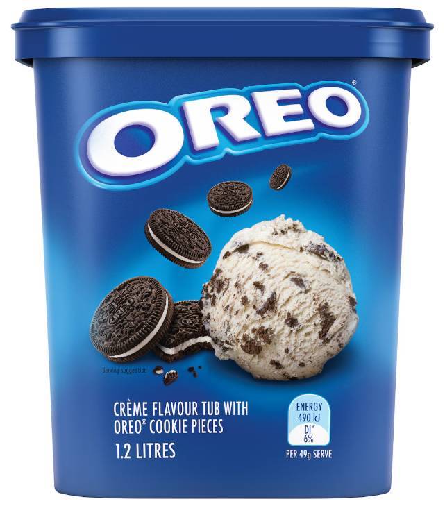 Oreo Ice Cream 1.2L