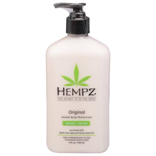 Hempz Original Hydrate + Nourish Herbal Body Moisturizer