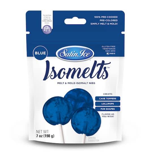 Satin Ice Isomelts Isomalt Nibs