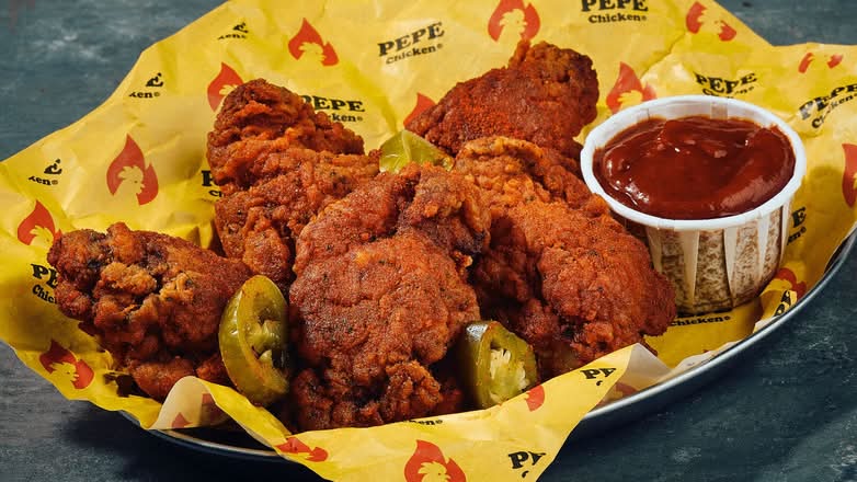 Pepe x5 Spicy Wings 🔥