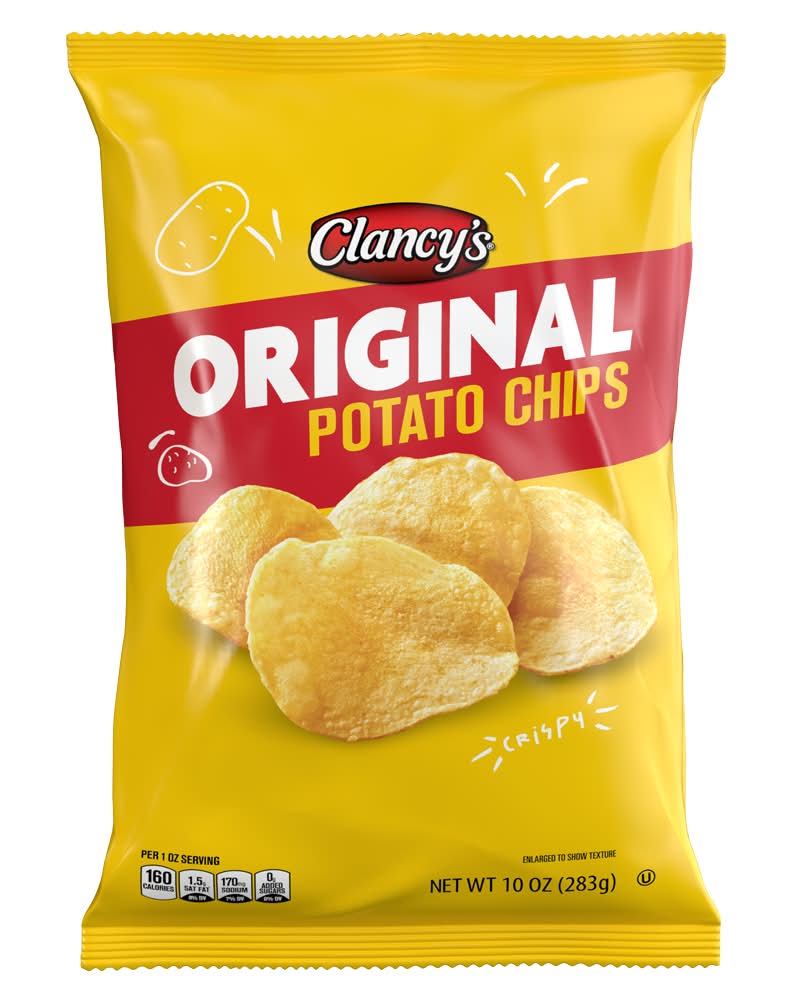 Clancy's Potato Chips, Original (10 oz)
