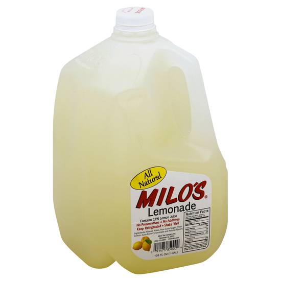 Milo's Natural Lemonade Juice (128 fl oz)