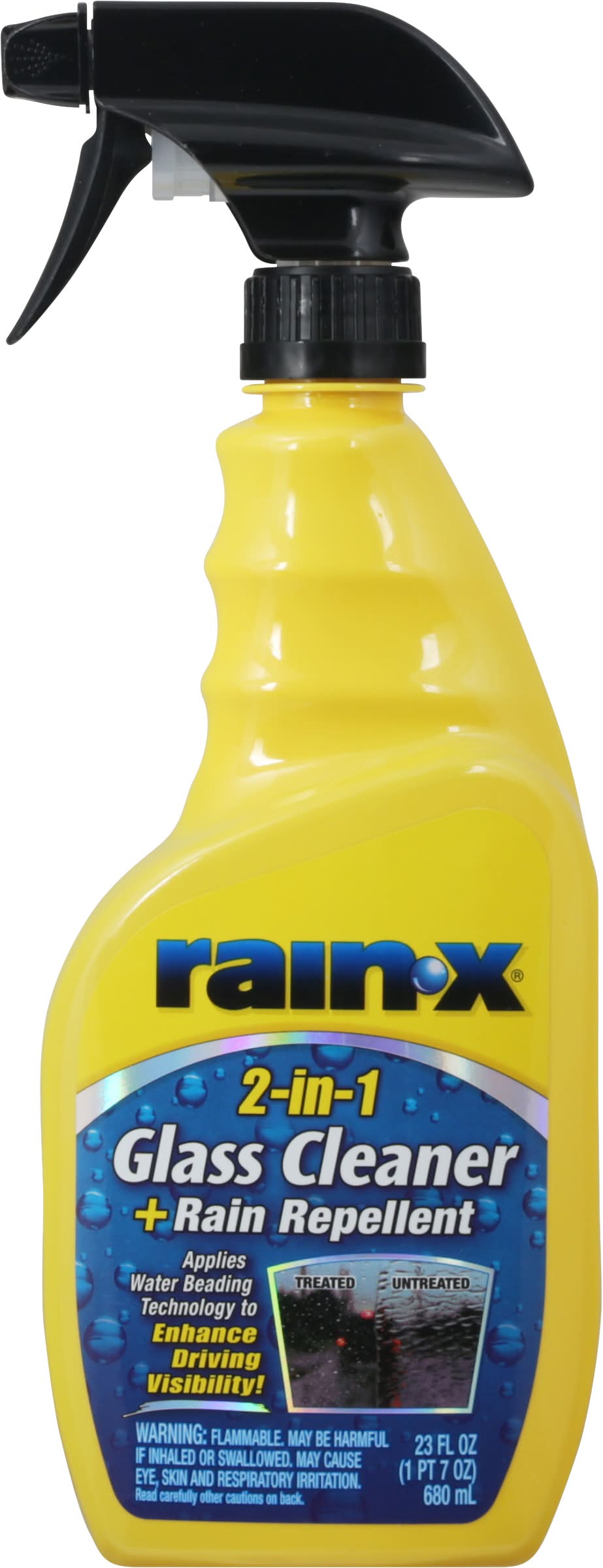 Rain-X 2 In 1 Glass Cleaner With Rain Repellent (23 fl oz)