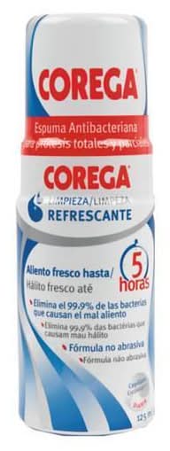 Espuma de Limpeza Corega emb. 125 ml