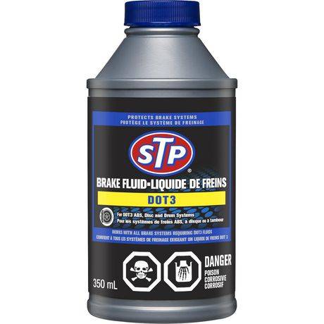 Stp Brake Fluid Dot 3 (350 ml)