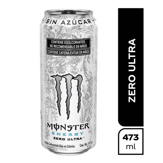 Monster energy bebida energética zero ultra (473 ml)