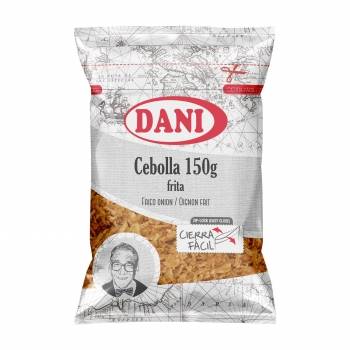 Cebolla frita Dani 150 g.