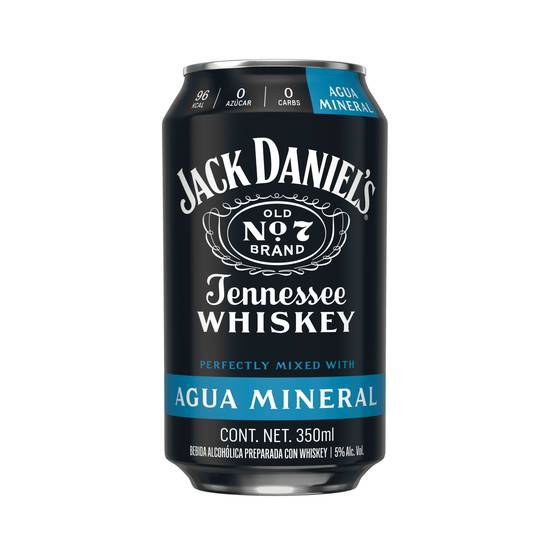 Jack daniel's coctel whiskey (350 ml)
