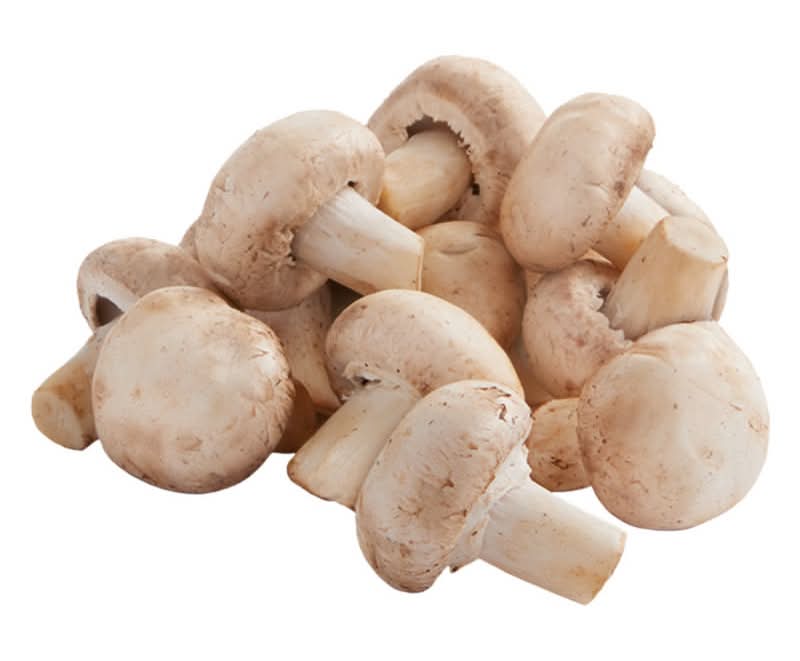 White Mushrooms