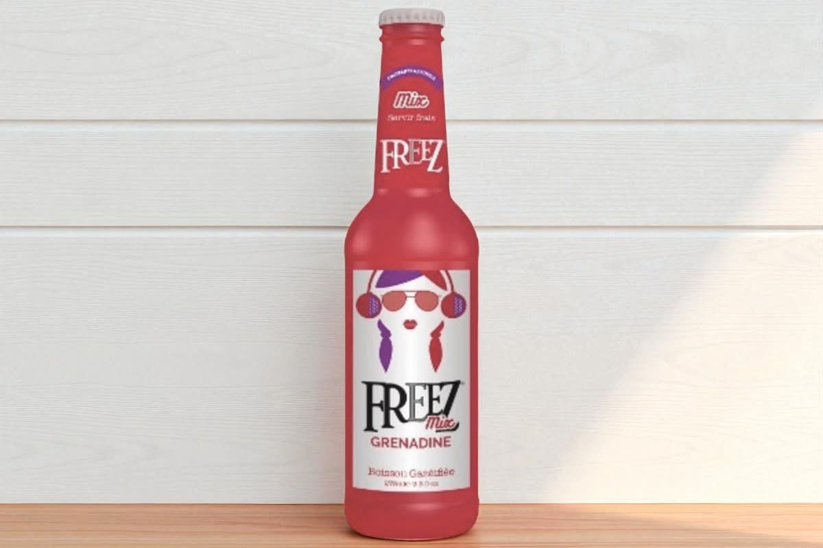 🥤 Freez Grenadine