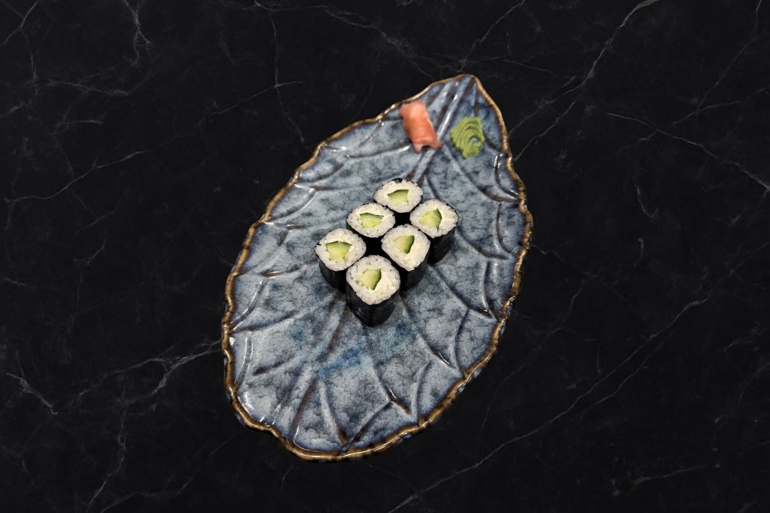 Yu Maki Concombre Cheese X6 🥒