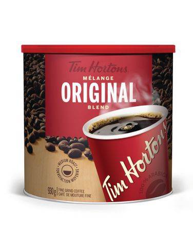 Tim Hortons Medium Roast Fine Grind Coffee (930 g)