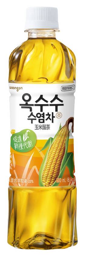韓國熊津玉米鬚茶(500ml/瓶)