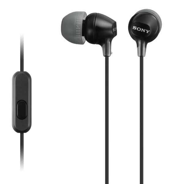 Sony EX Monitor In-Ear Headphones, Black
