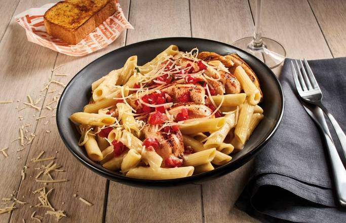 Three Cheese Chicken Penne