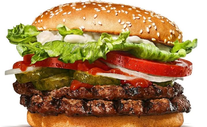 Double WHOPPER®