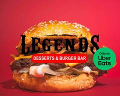 Legends Dessert and Burger Bar (Bradford)