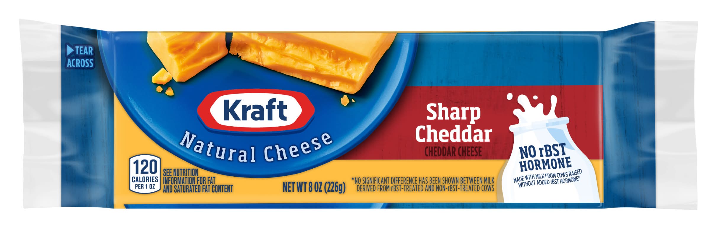 Kraft Sharp Cheddar Cheese (8 oz)