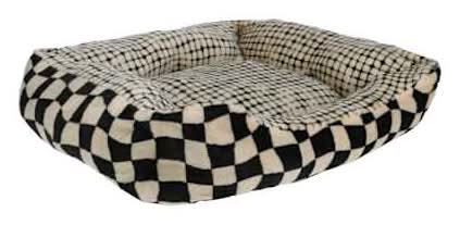 Cuddler Pet Bed Checkered