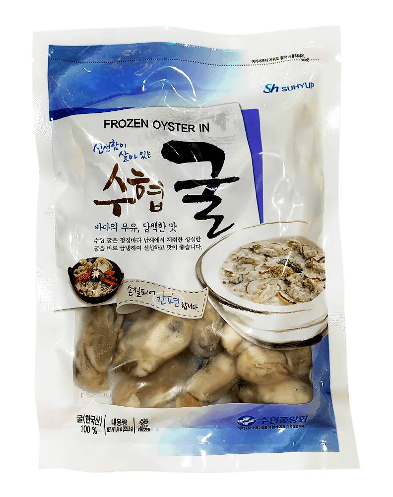Suhyup Frozen Oyster (8 oz)