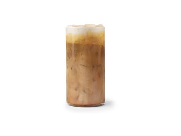 Caramel Cold Brew with Cold Foam