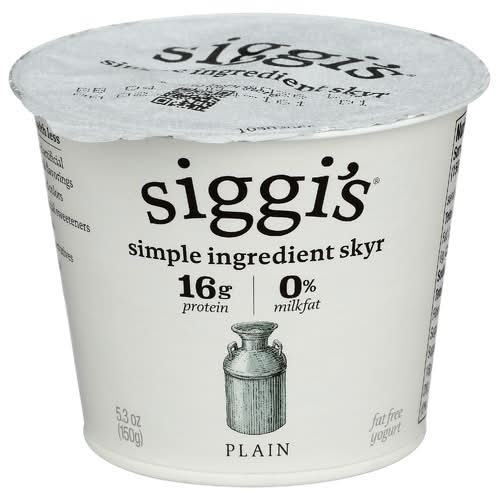 Siggi's Plain Skyr Yogurt