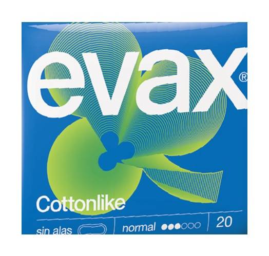 PENS.HIG.EVAX COTTONLIKE NORMAL 20UN