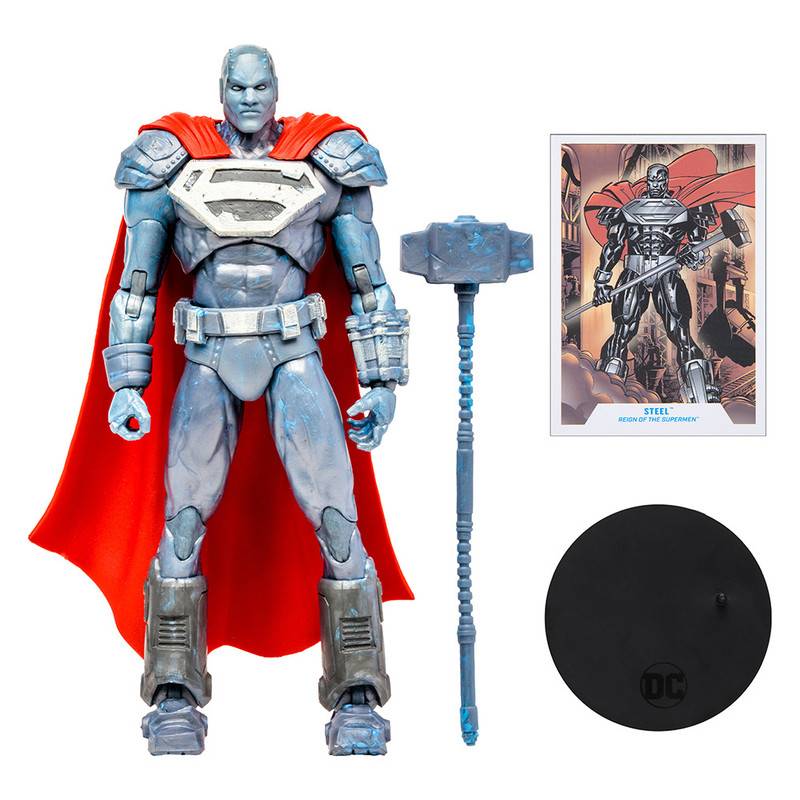 MCFARLANE DC MULTIVERSE 7IN STEEL