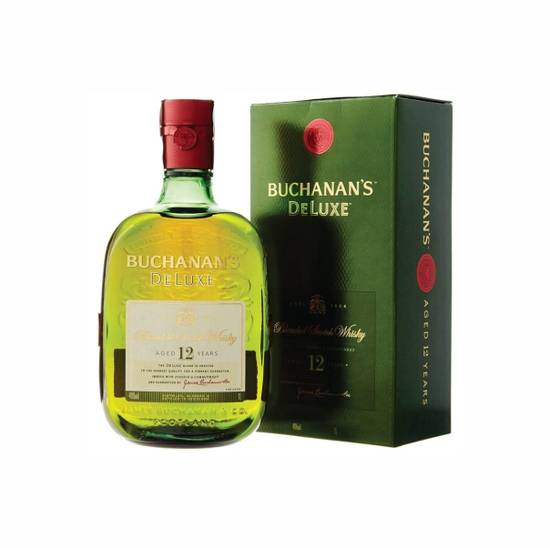 Whisky Buchanan's 12 años 1 L
