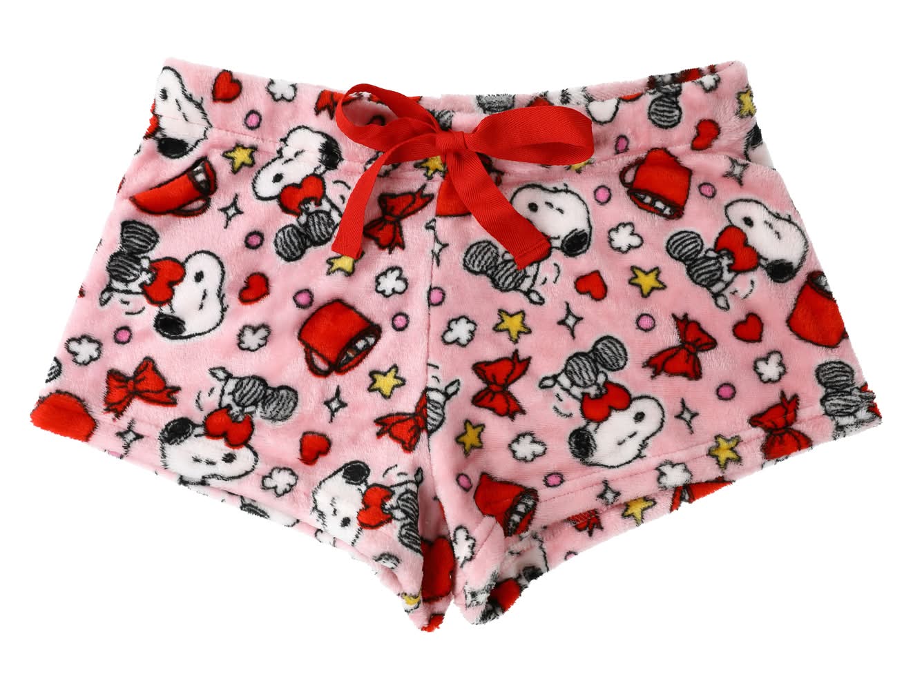 Peanuts® Snoopy Mug Lounge Shorts Large Pink