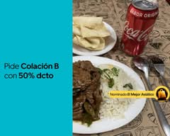 Ruta tercera Comida china