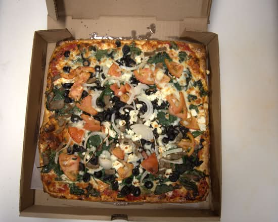 Greek Pizza