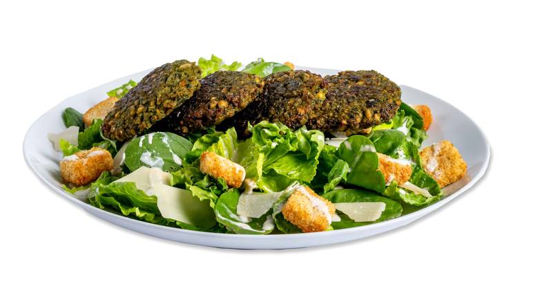Caesar Salad w/ Falafel