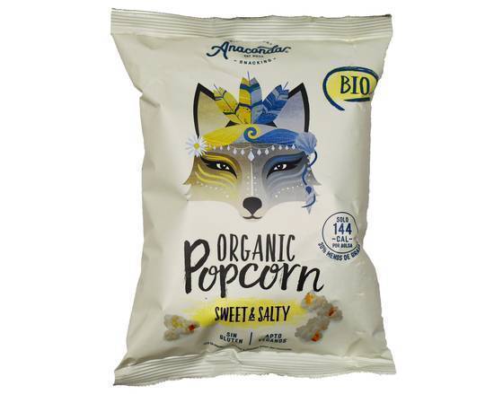 Pop Corn Sweet & Salty (30gr)