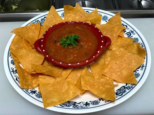 Chips and Sauce