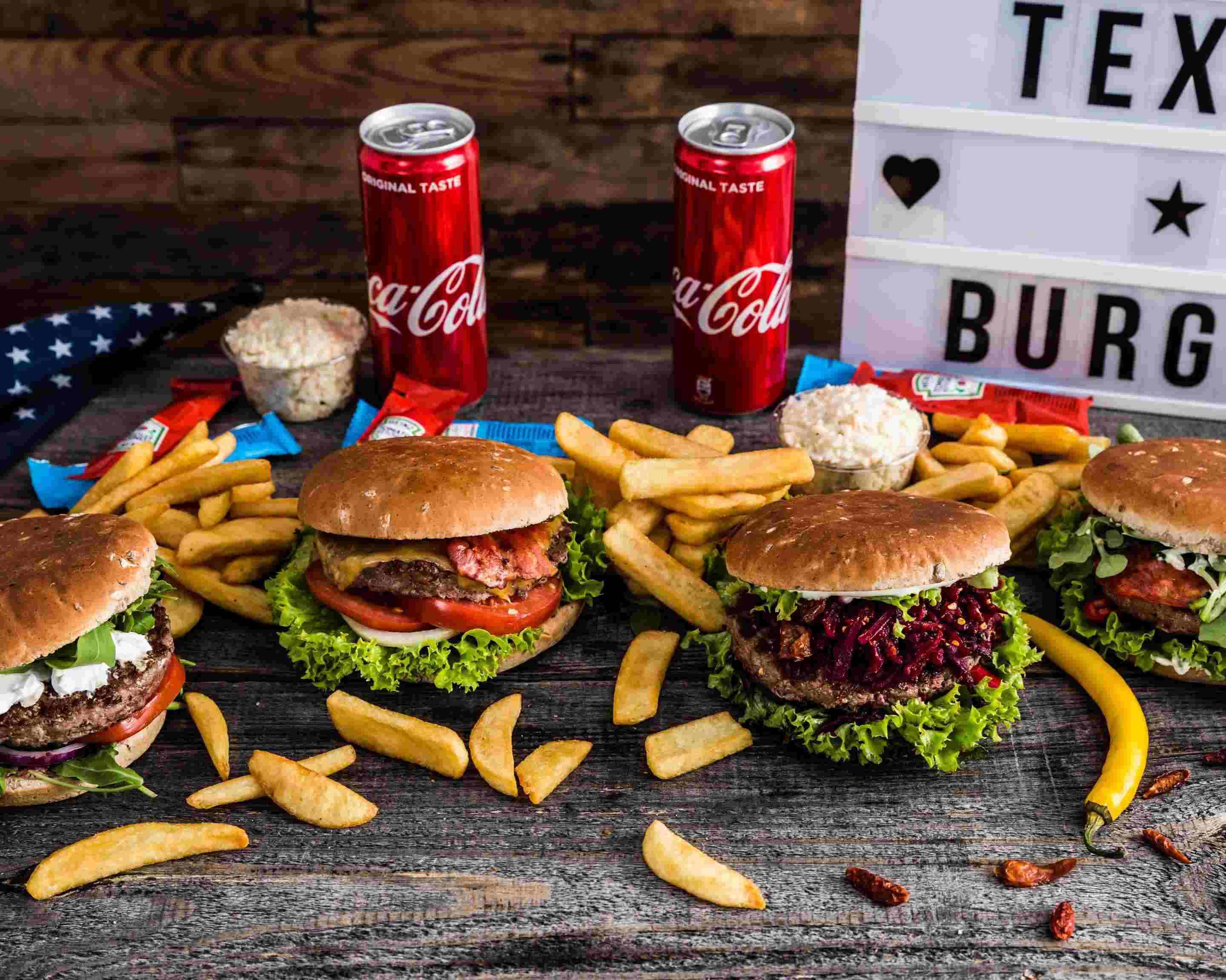 Dostawa z restauracji Texas Burger Warszawa Warszawa Uber Eats