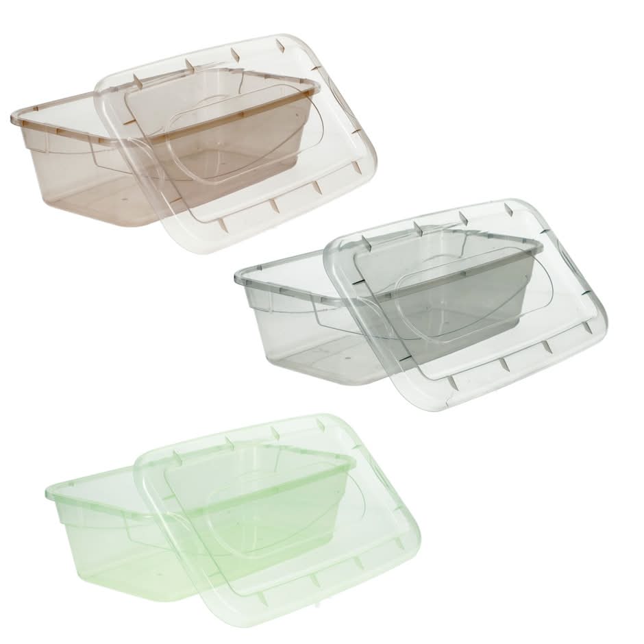 Storage Essentials Multipurpose Transparent Storage Box