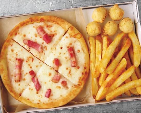 [キッズMY BOX] チーズベーコン (ハニーチーズボール+ポテト) Cheese Bacon