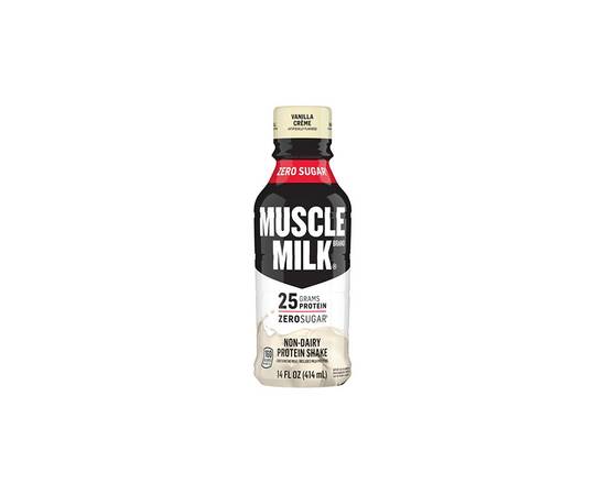 Order Muscle Milk Vanilla Cream 14oz food online from Chevron Extramile store, Everett on bringmethat.com