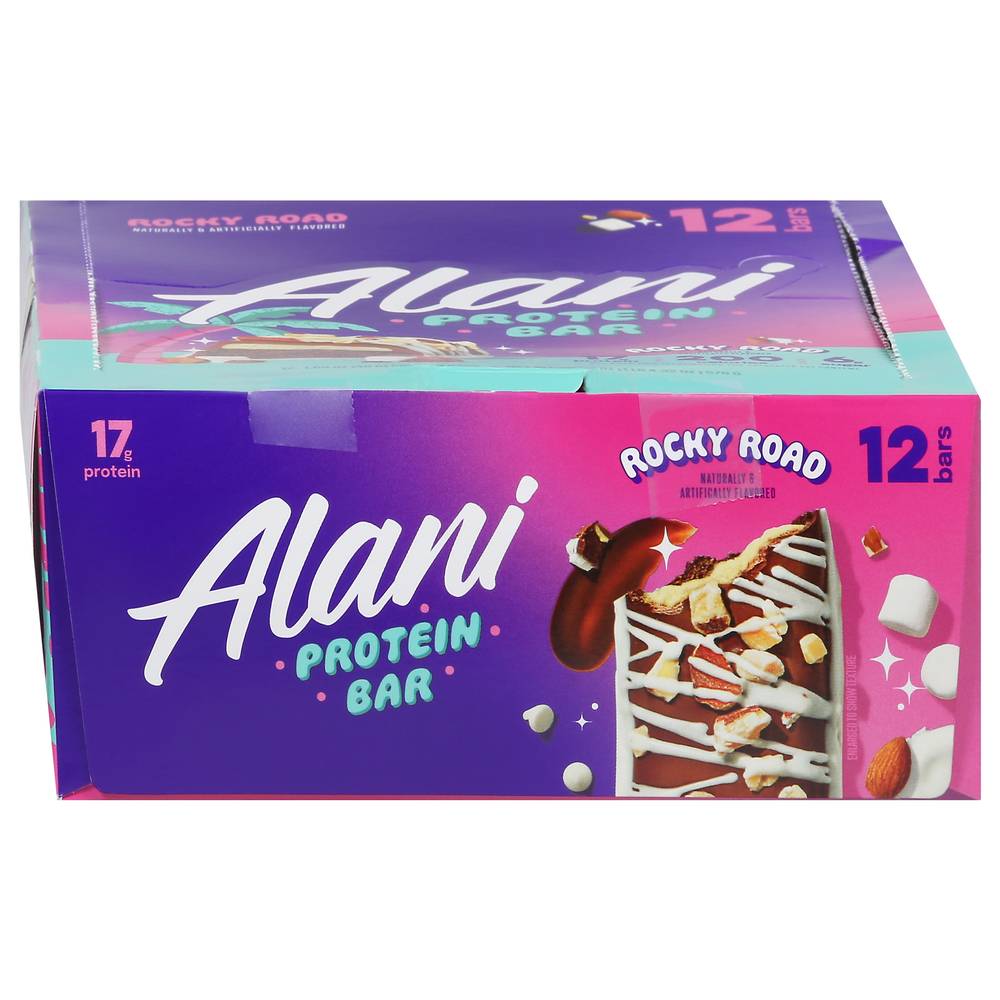 Alani Rocky Road Protein Bar (12 ct)