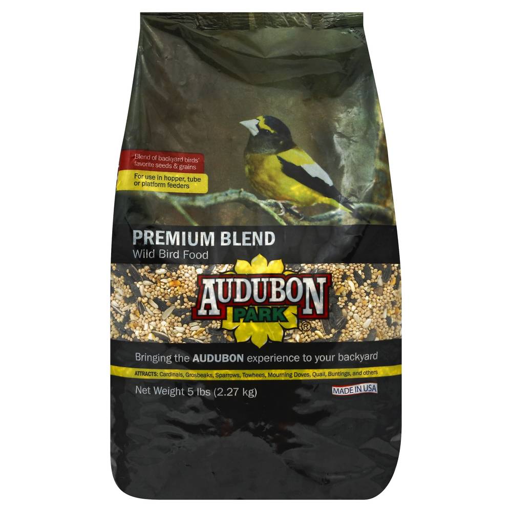 Audubon Park Premium Blend Wild Bird Food (5 lbs)