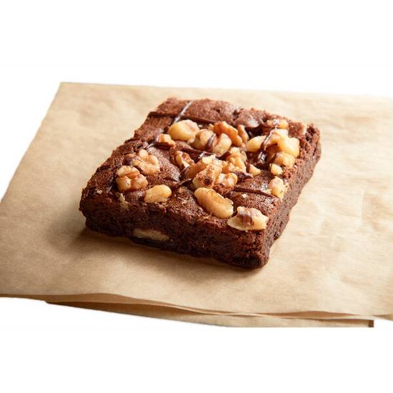 Fudge-Nut Brownie