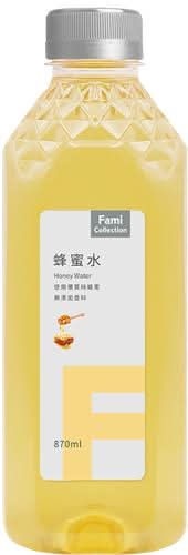 FMC蜂蜜水870ml