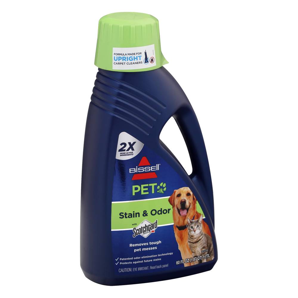 Bissell Pet Stain & Odor Cleaner With Scotchgard (60 fl oz)