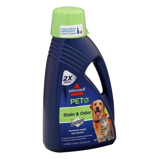 Bissell Pet Stain & Odor Cleaner With Scotchgard