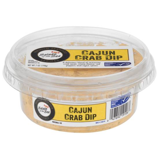 Salads Of the Sea Cajun Crab Dip