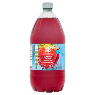 Co-op Double Concentrate Summer Fruits Squash 1.5L