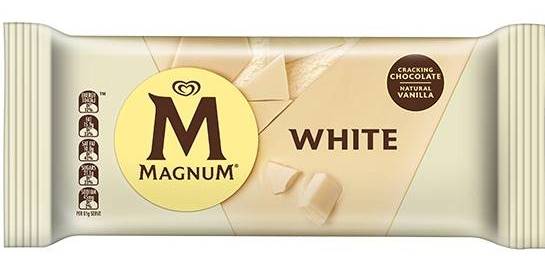 Magnum white chocolate